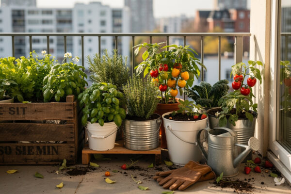 Urban Gardening on a Budget: How to Start Growing Food for Under $50