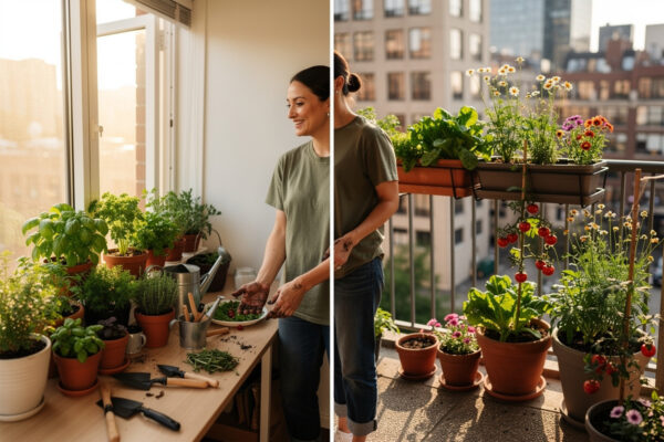 Indoor vs Outdoor Urban Gardening: Which Is Right for You?