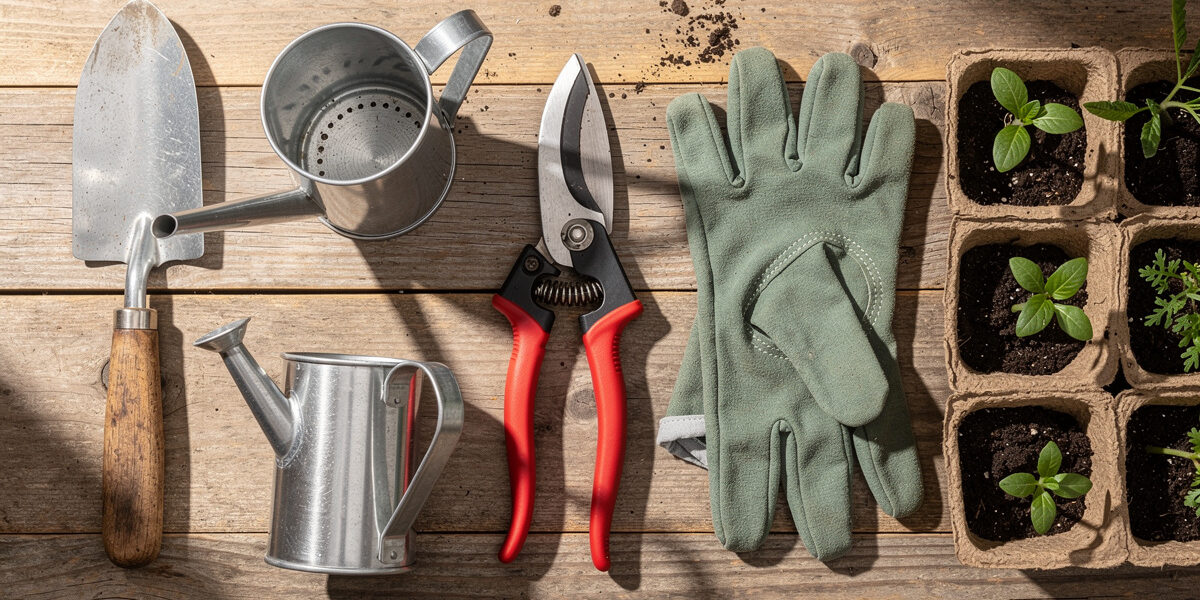 Best Tools to Grow a Small Urban Garden Under $75