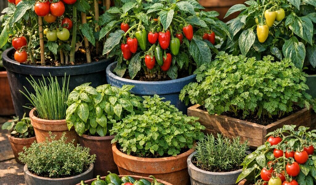 Shrubs for Pots in Full Sun: Container Gardening Guide