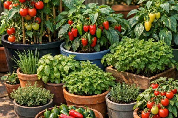 Shrubs for Pots in Full Sun: Container Gardening Guide