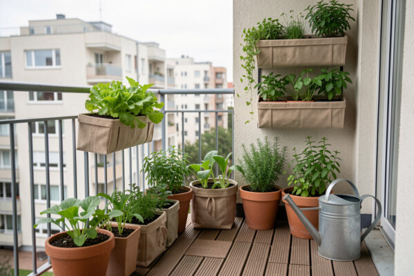 How to Create a Small Balcony Garden — Step by Step (2026)
