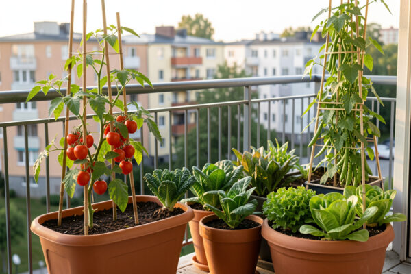 Growing Vegetables on Your Balcony — What Works (2026)