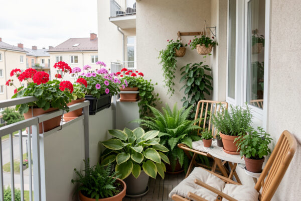 Best Plants for Apartment Balconies — Sun and Shade (2026)