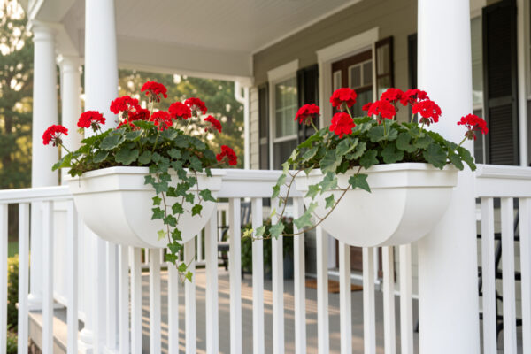 Over the Porch Rail Planters That Actually Stay Put (2026)