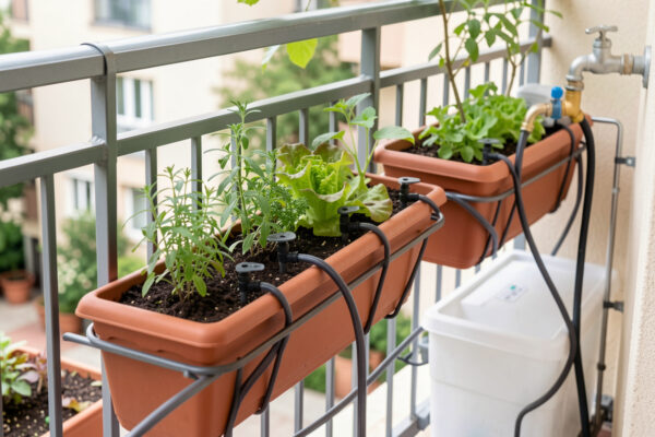 Gardena Balcony Watering System — Setup Guide (2026)
