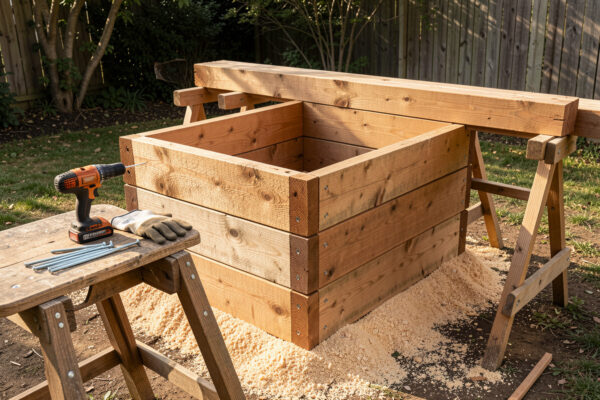 How to Build a Sleeper Planter Box — DIY Guide