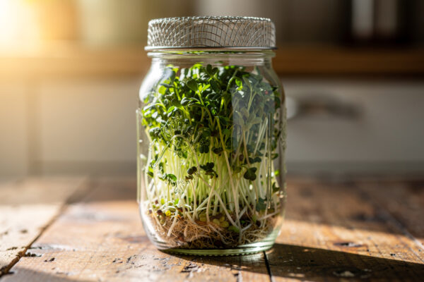 How to Sprout Alfalfa at Home — 5 Day Guide (2026)