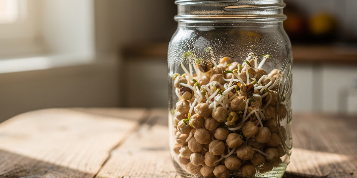 How to Sprout Chickpeas — Fastest Method (2026)