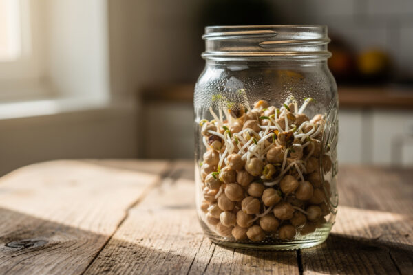 How to Sprout Chickpeas — Fastest Method (2026)