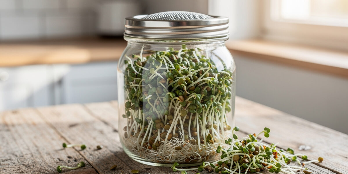 How to Sprout Lentils at Home in 2 Days (2026)