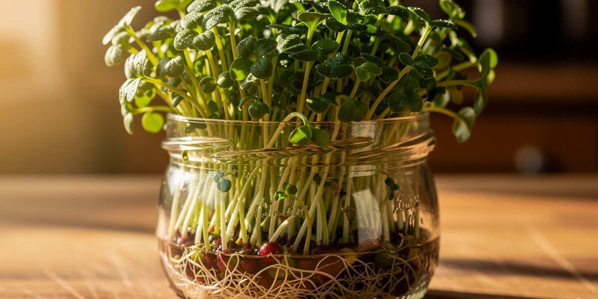 How to Sprout Radish Seeds — Spicy Microgreens (2026)