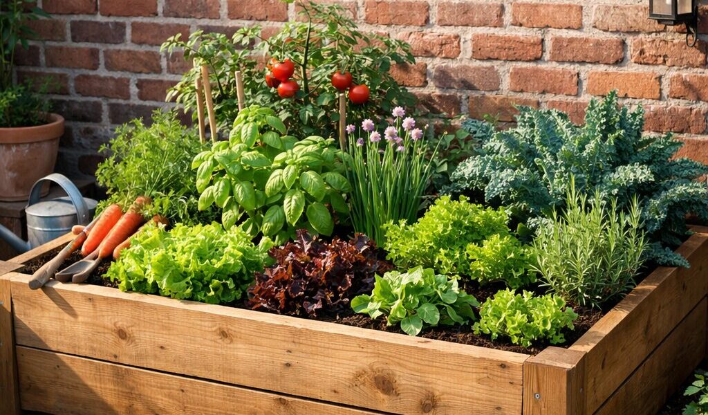 Raised Border Edging — Materials and Installation (2026)