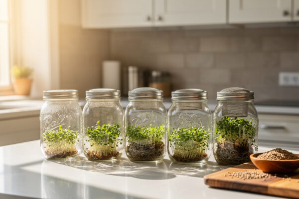 Sprouting in Mason Jars — Beginner Method (2026)