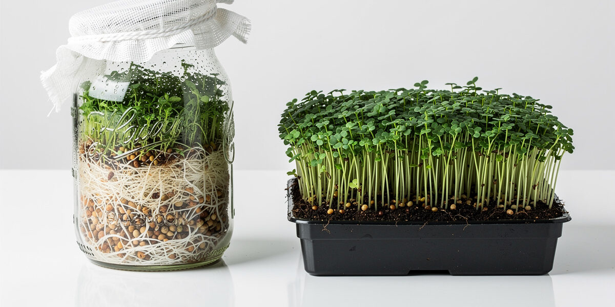 Sprouting vs Microgreens — What’s the Difference? (2026)