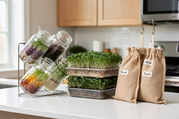 Sprouting Without Soil — 3 Easy Methods (2026)