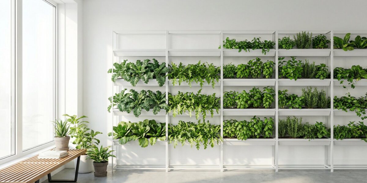 Vertical Gardening 101: The Complete Guide to Growing Up (Not Out)
