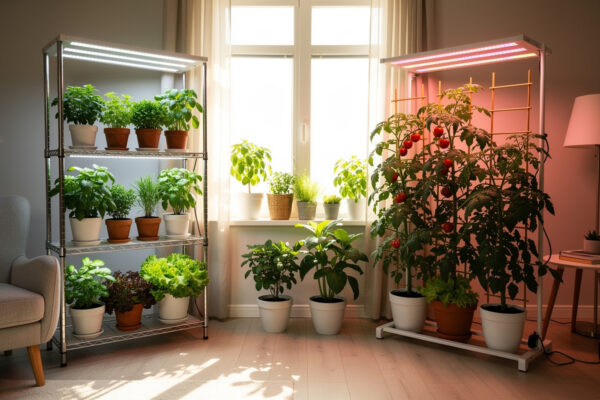 Best Light for Growing Plants Indoors: From Windowsill to LED