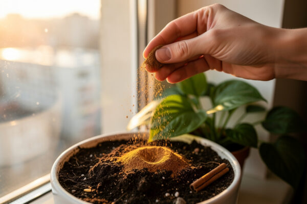 Cinnamon for Fungus Gnats: Natural Fungicide Treatment