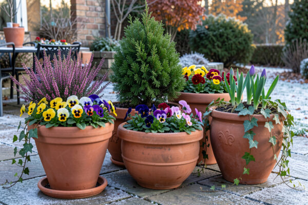 All Year Round Flowers for Pots: Continuous Blooming Guide