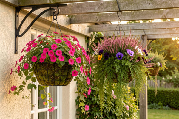 All Year Round Hanging Baskets: Seasonal Planting Guide