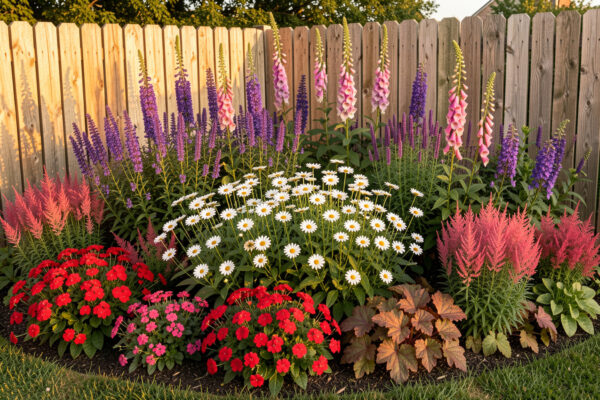 Planting Schemes for Small Borders: Design and Layout Guide