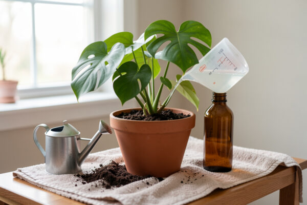 Hydrogen Peroxide for Fungus Gnats: Treatment Guide