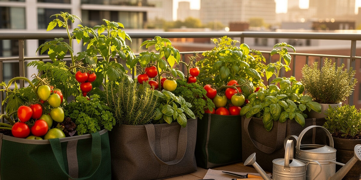 Fabric Vegetable Planters: Complete Growing Guide