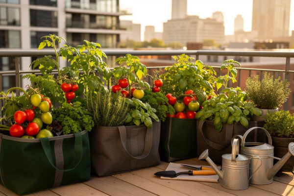 Fabric Vegetable Planters: Complete Growing Guide