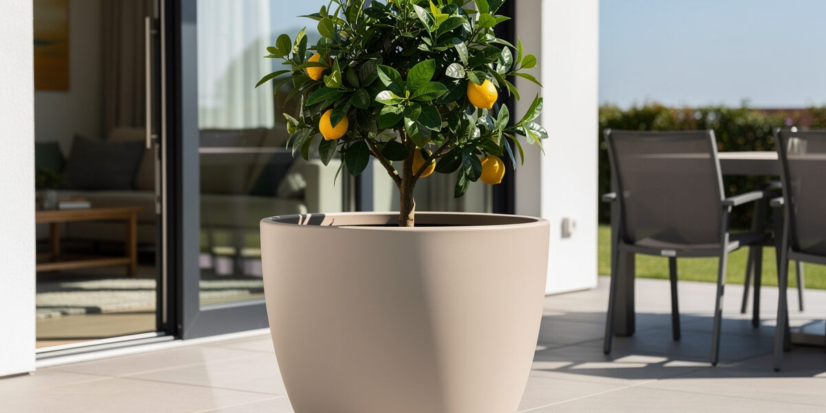 Giant Plastic Plant Pots for Trees: Large Container Guide