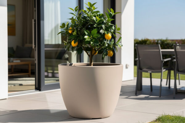 Giant Plastic Plant Pots for Trees: Large Container Guide