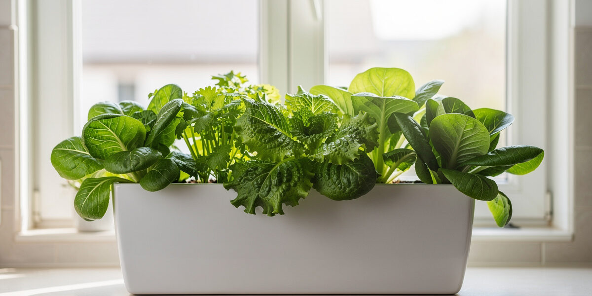 How to Grow Lettuce Inside: Container Guide