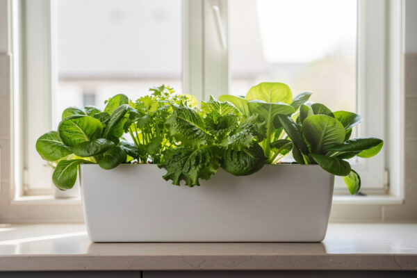 How to Grow Lettuce Inside: Container Guide