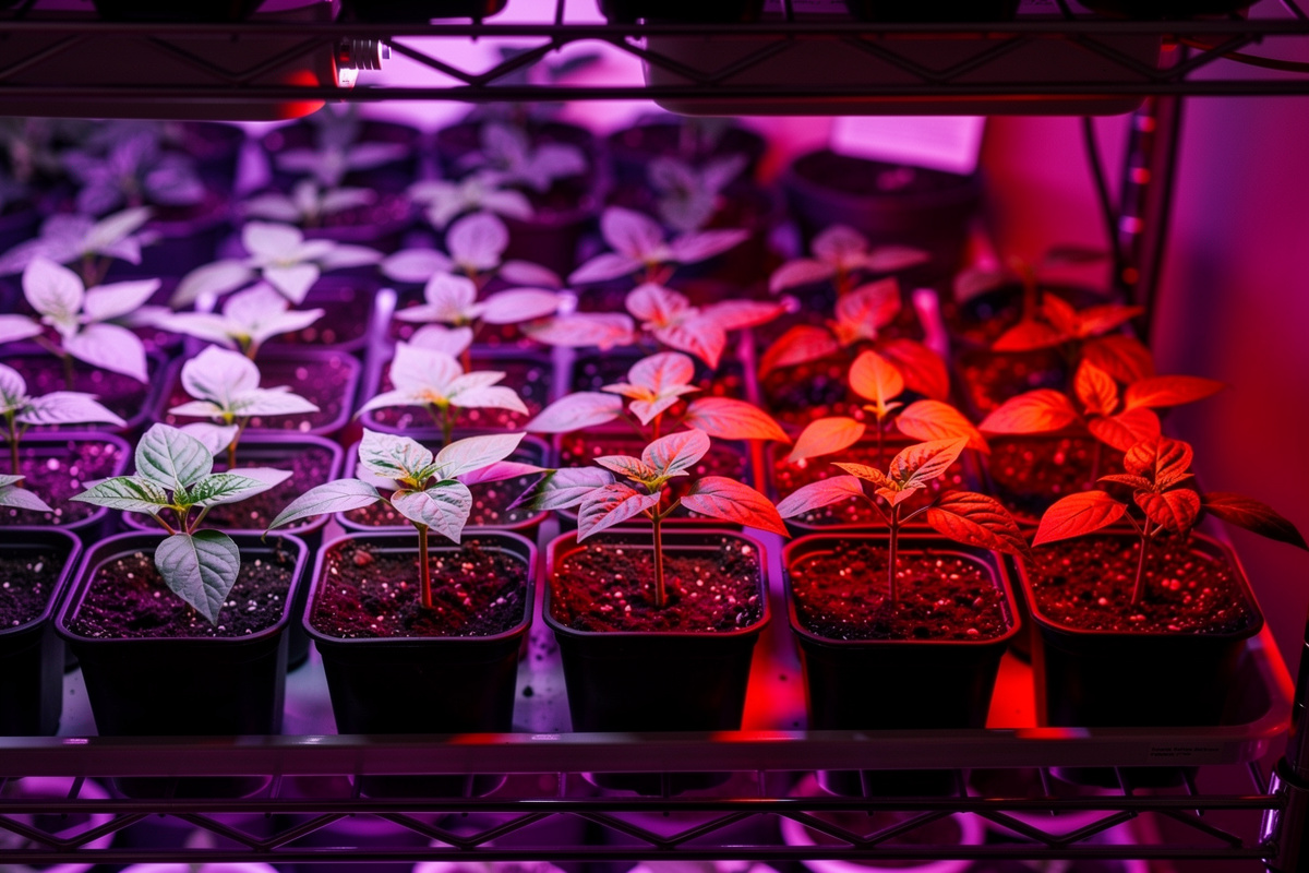 Grow Lights for Peppers: Indoor Lighting Guide