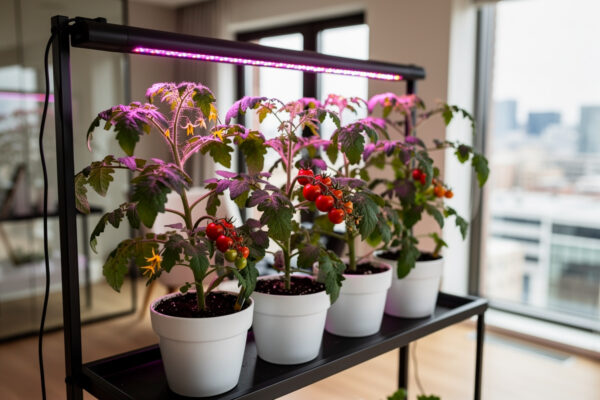 Grow Lights for Tomatoes: Indoor Growing Guide
