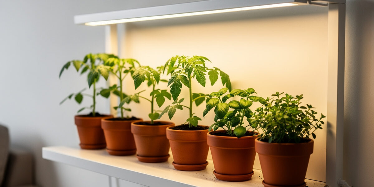Grow Lights for Tomatoes: Indoor Growing Guide