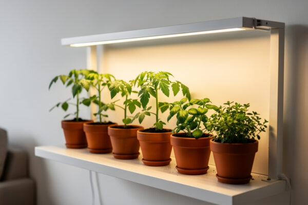 Grow Lights for Tomatoes: Indoor Growing Guide