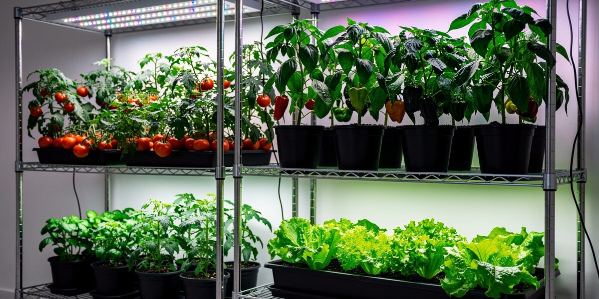 Grow Lights for Vegetables: Indoor Setup Guide