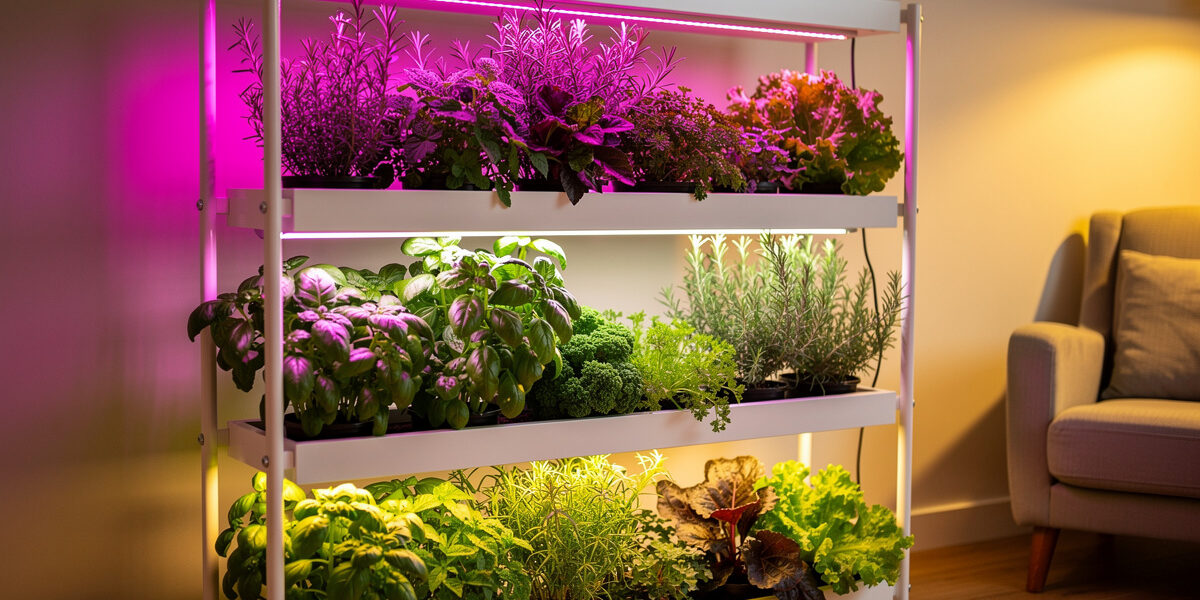 LED Lights for Growing Plants Indoors: Complete Guide