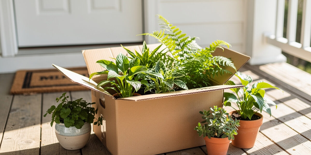 Outdoor Plants in Pots Delivered: Guide to Buying Container Plants Online