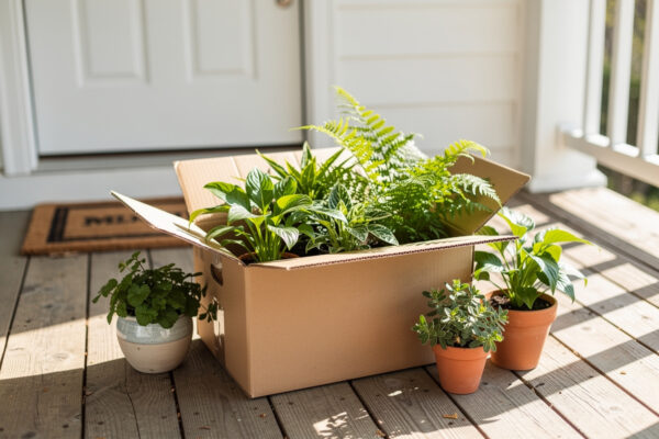 Outdoor Plants in Pots Delivered: Guide to Buying Container Plants Online