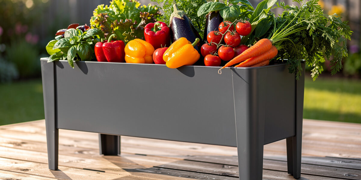 Plastic Elevated Planters: Complete Guide to Raised Container Gardening