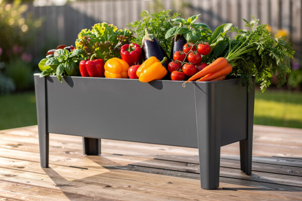 Plastic Elevated Planters: Complete Guide to Raised Container Gardening