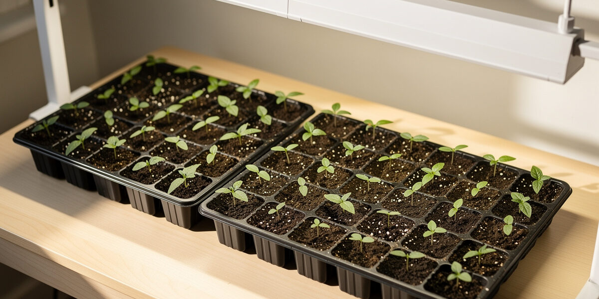Seed Starting in Small Spaces: Complete Indoor Guide