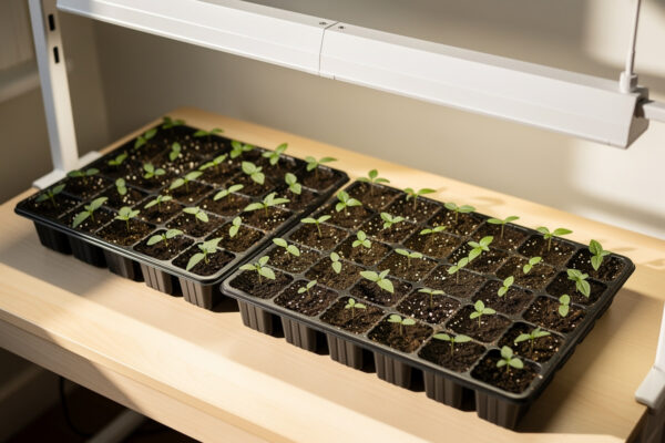 Seed Starting in Small Spaces: Complete Indoor Guide