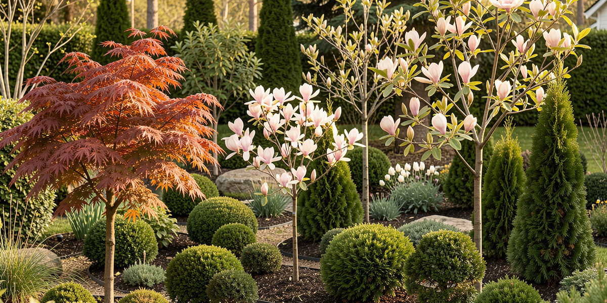 15 best trees for small gardens