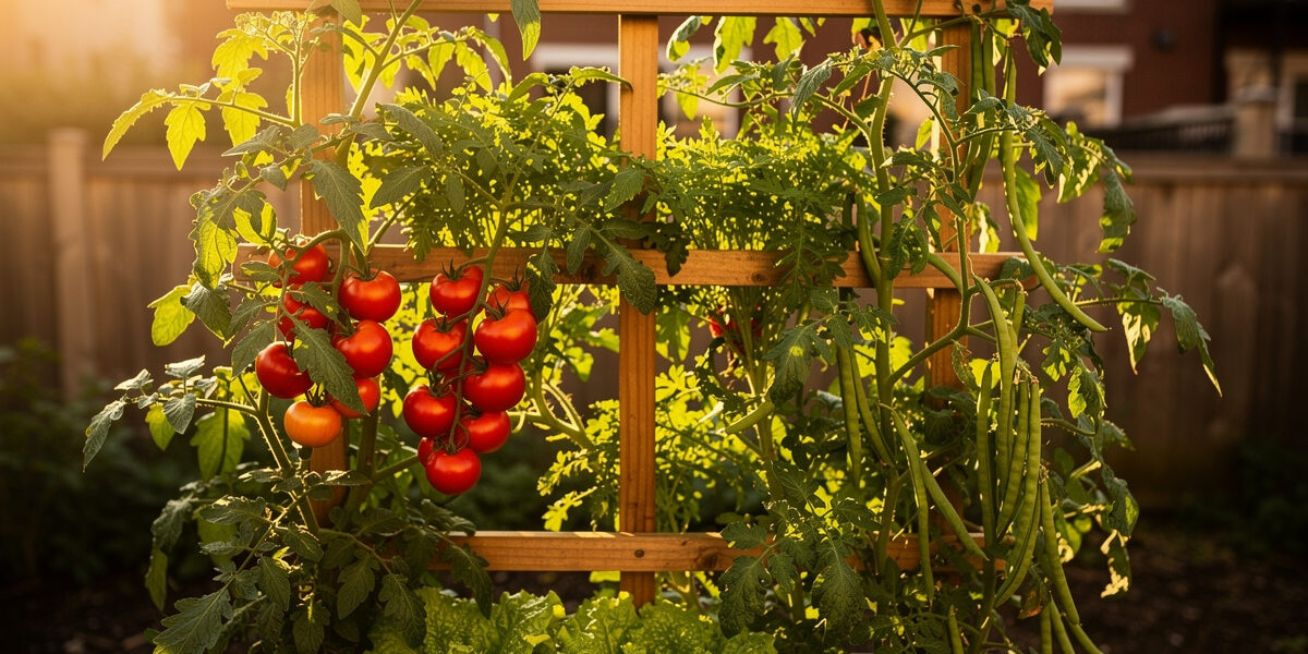 Vertical Vegetable Garden: Crops, Layout, and Yield Guide