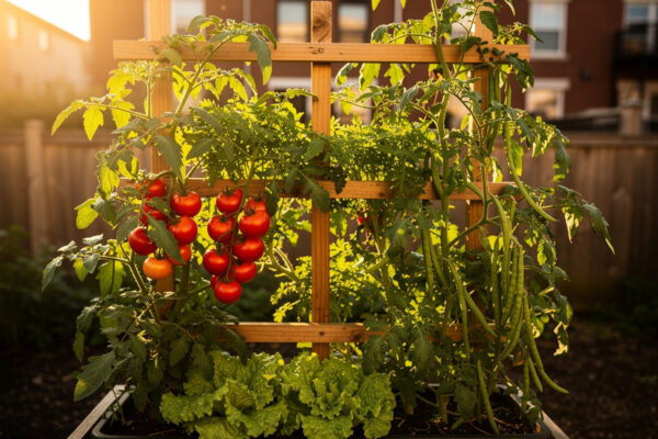 Vertical Vegetable Garden: Crops, Layout, and Yield Guide