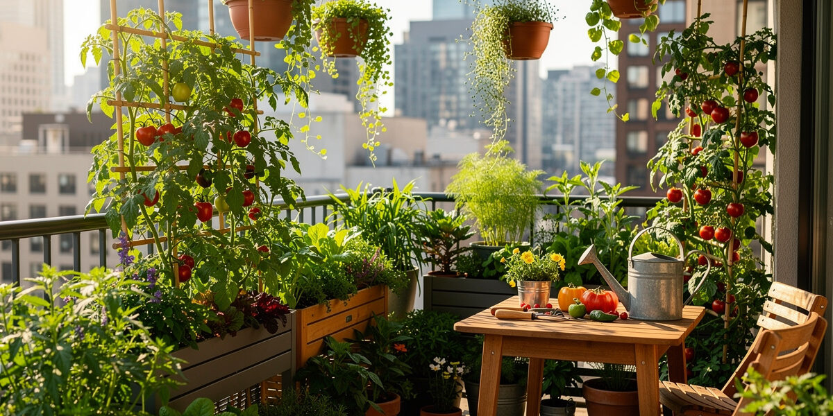 Balcony Gardening: The Complete Guide to Urban Outdoor Growing