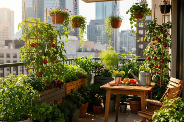 Balcony Gardening: The Complete Guide to Urban Outdoor Growing